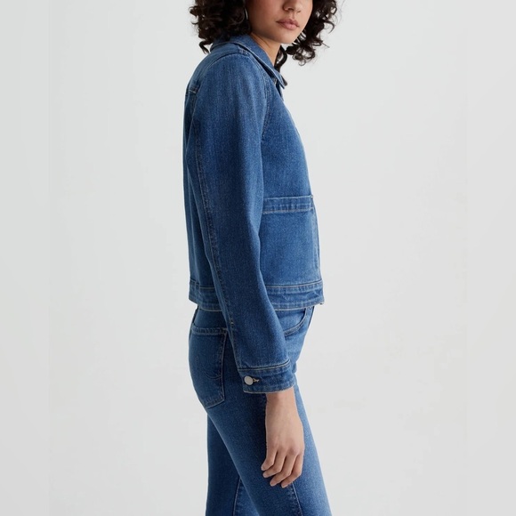 NWT AG Alix Jean Jacket​ - Picture 3 of 9